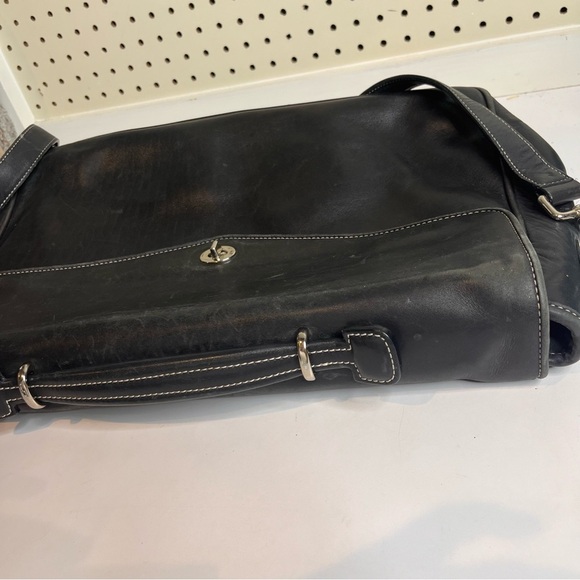 COACH | Morgan #6457 LEATHER LAPTOP MESSENGER BAG - Picture 13 of 14